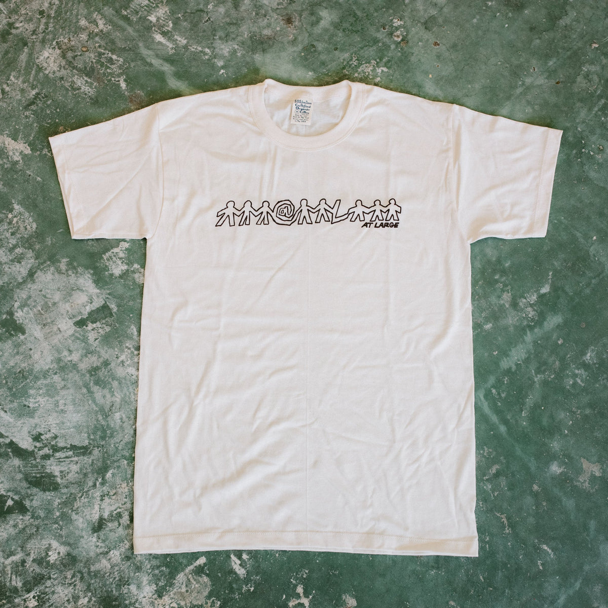 At Large T Shirt #001