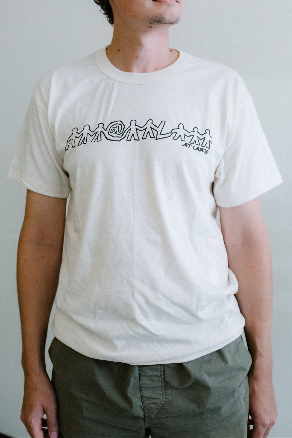 At Large T Shirt #001