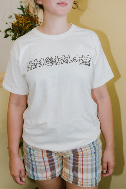 At Large T Shirt #001