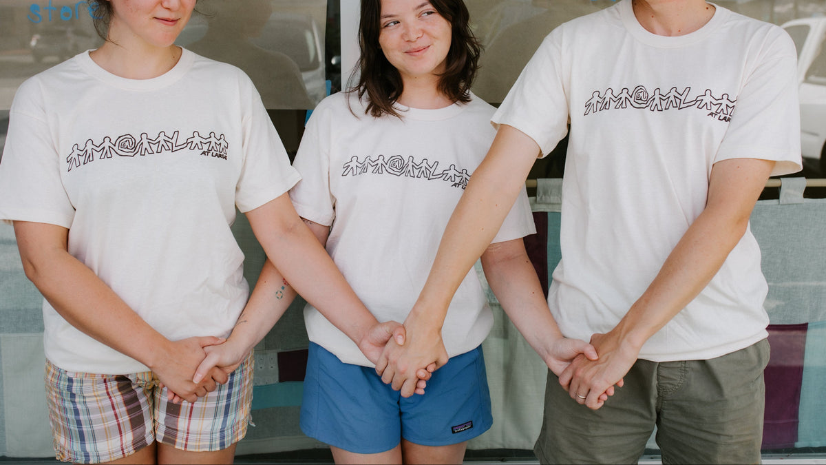 At Large T Shirt #001